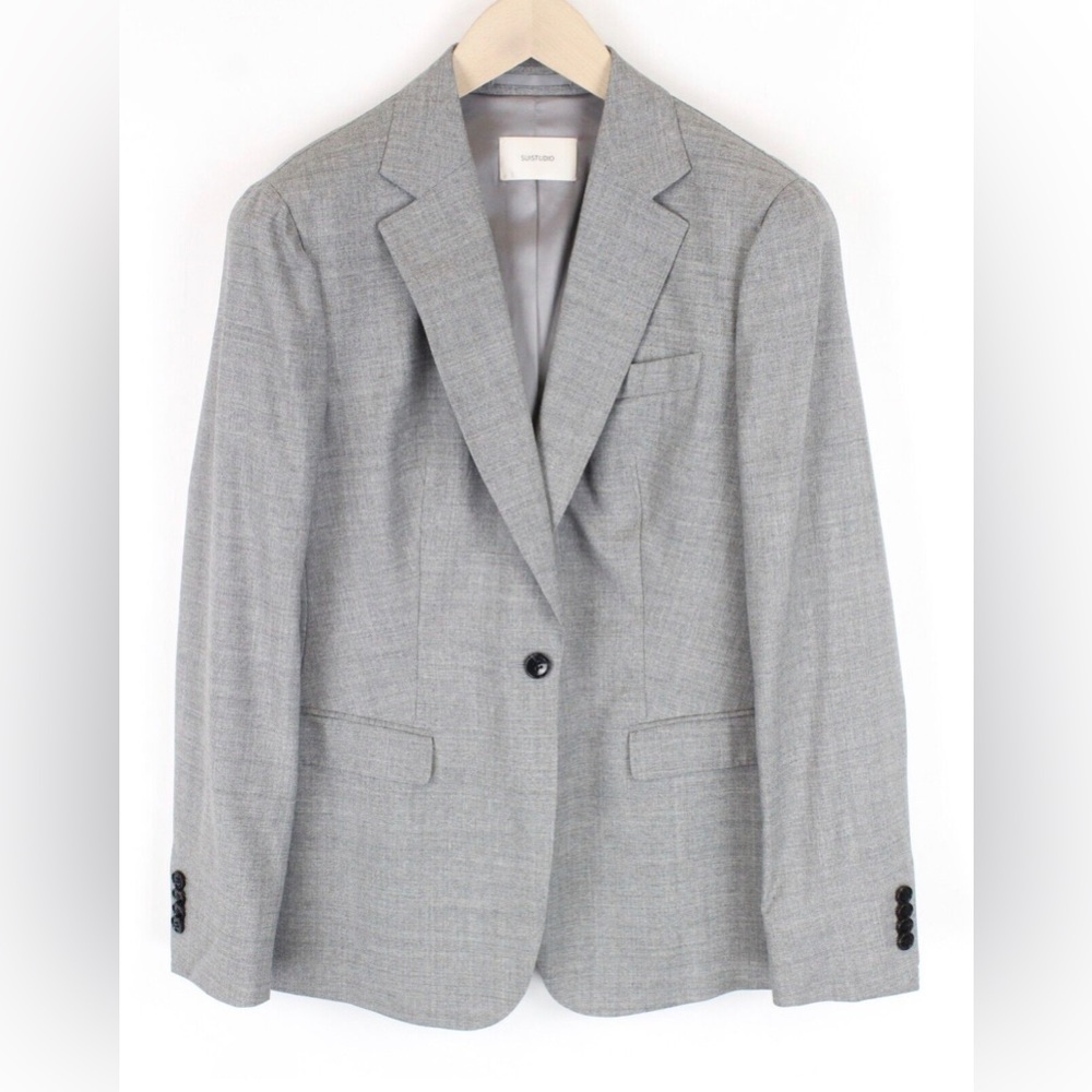 Suistudio Blazer Suit Coat Jacket